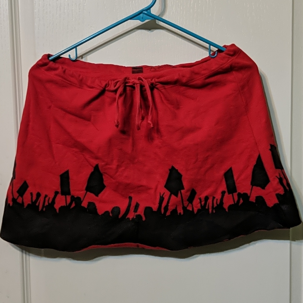 Anarchtee Activist Protest Skirt